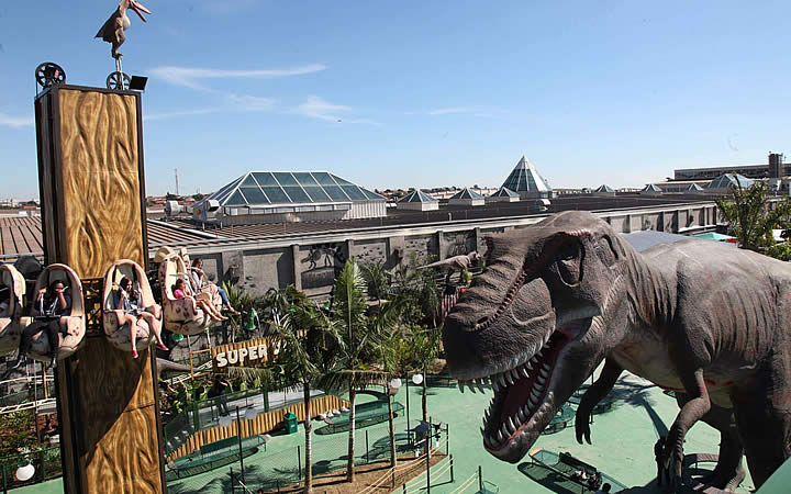 Parque temático T-Rex Park Parque temático T-Rex Park