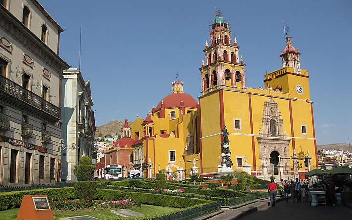 Parroquia de Basílica Colegiata de Nuestra Señora de Guanajuato Parroquia de Basílica Colegiata de Nuestra Señora de Guanajuato