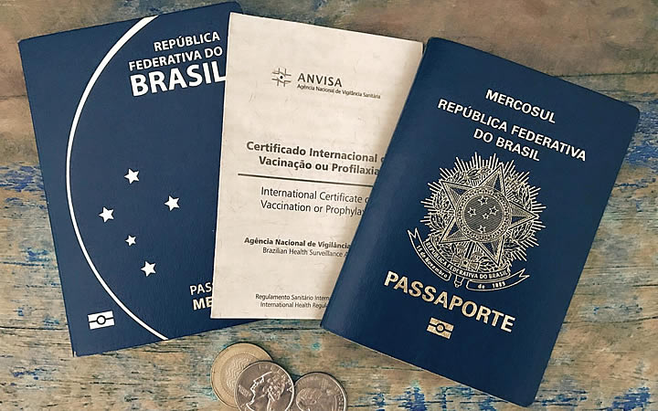 Certificado internacional de vacina e passaporte Passaporte e o Certificado Internacional de Vacinação ou Profilaxia (CIVP)