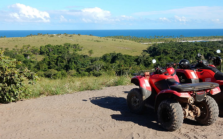 Passeio de quadriciculo em Barra Grande Passeio de quadriciculo em Barra Grande