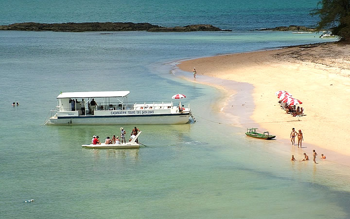 Passeios de barco em Sirinhaém Passeios de barco em Sirinhaém