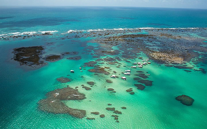 Piscinas Naturais em Maceió