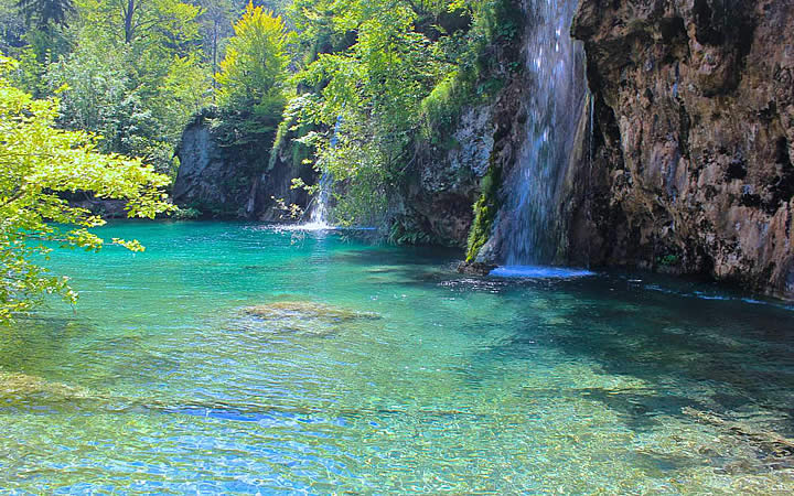 Plitvice Lake