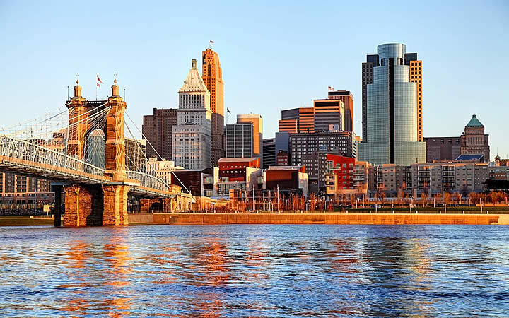 Ponte de Roebling, Ohio Ponte de Roebling, Ohio