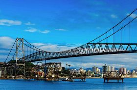 Ponte em Florianópolis