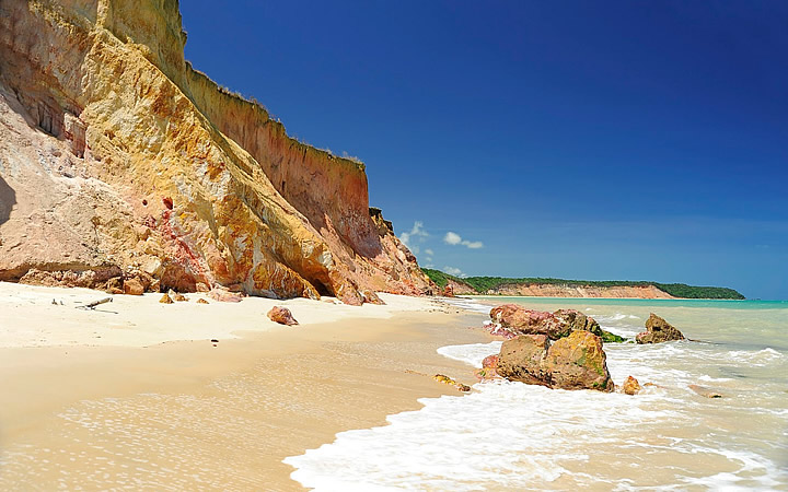 Praia Carro quebrado