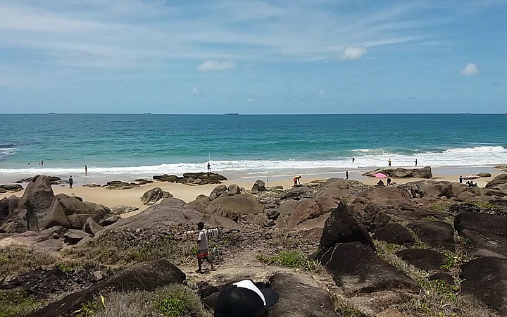 Praia da Pedra do Xaréu