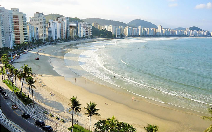 Praia das Astúrias em Guarujá Praia das Astúrias em Guarujá