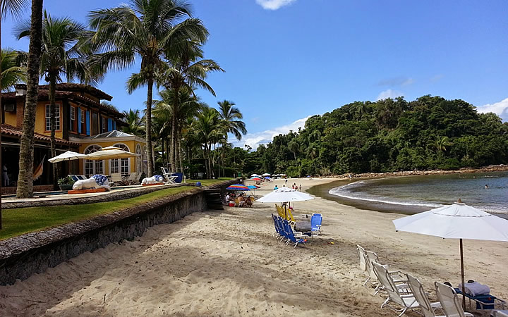 Praia das Conchas no Guarujá Praia das Conchas no Guarujá