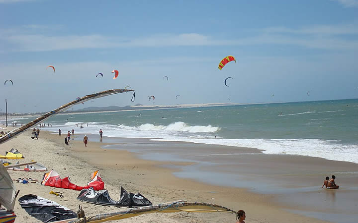 Praia de Cumbuco em Fortaleza Praia de Cumbuco em Fortaleza