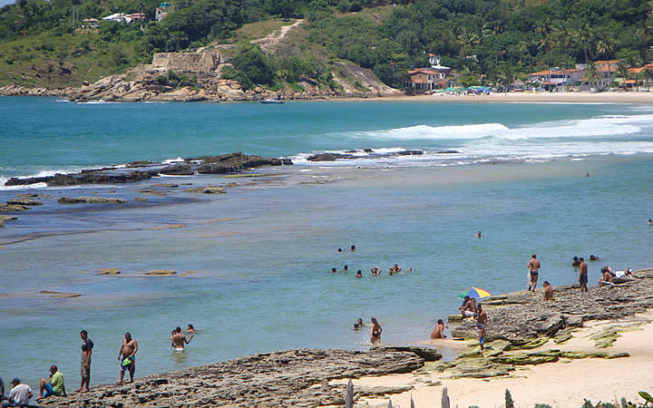 Praia de Gaibu em Cabo de Santo Agostinho