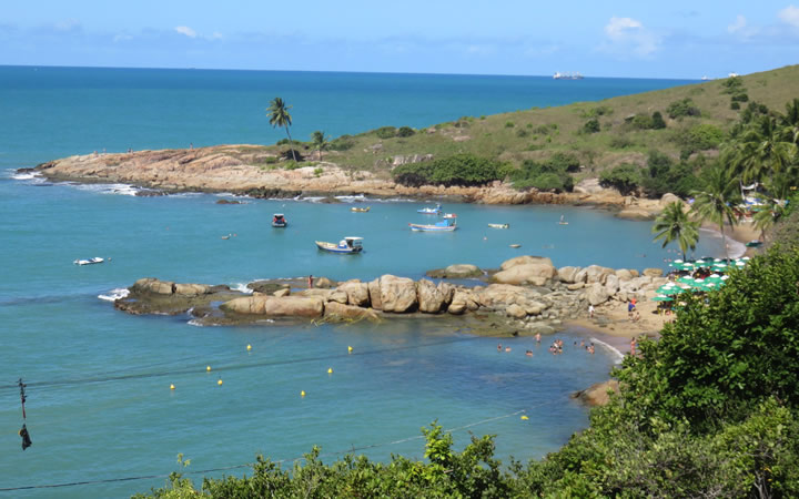 Praia de calhetas em Cabo de santo Agostinho