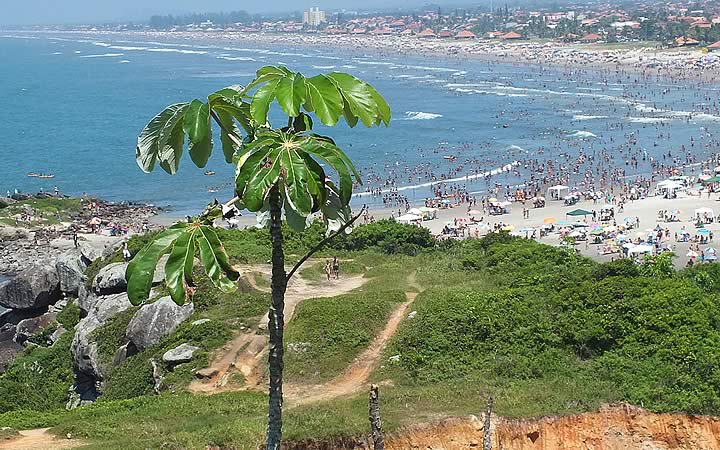 Praia do Cibratel em Itanhaém Praia do Cibratel em Itanhaém