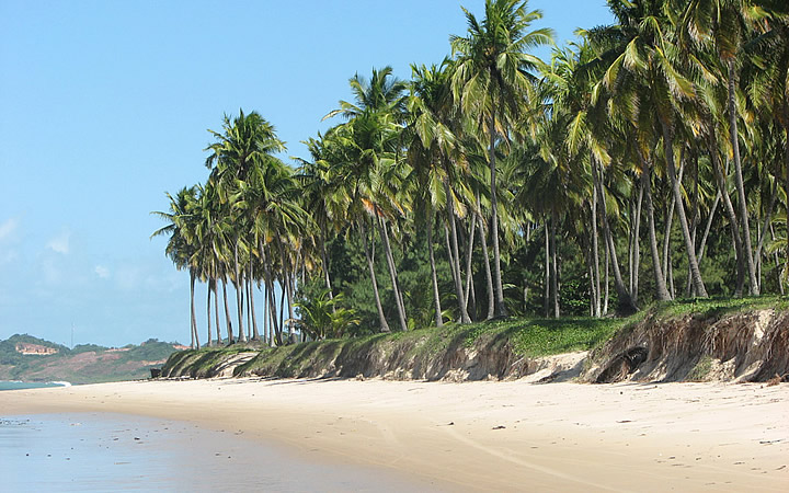 Praia do Paiva em Cabo de Santo Agostinho