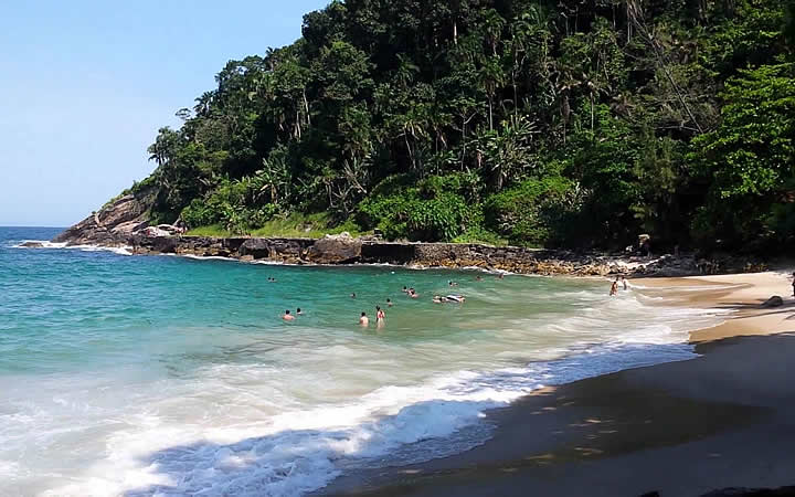 Praia do Éden Praia do Éden