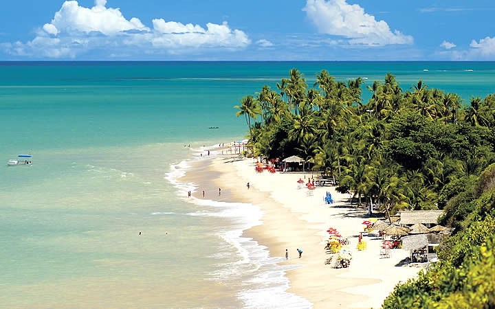 Praia em Aracaju