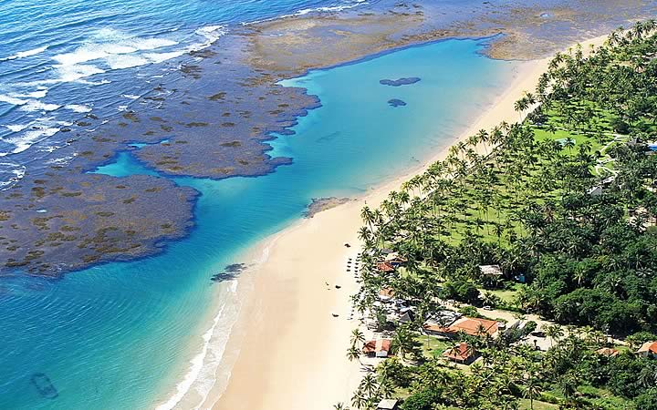 Praia em Barra Grande - Maraú - Bahia Praia em Barra Grande - Maraú - Bahia
