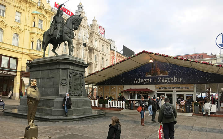Praça Principal de Zagreb