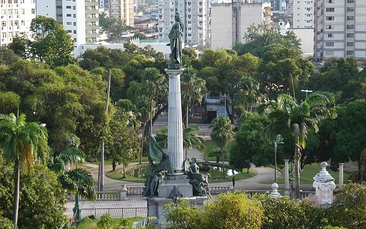Praça da República em Belém