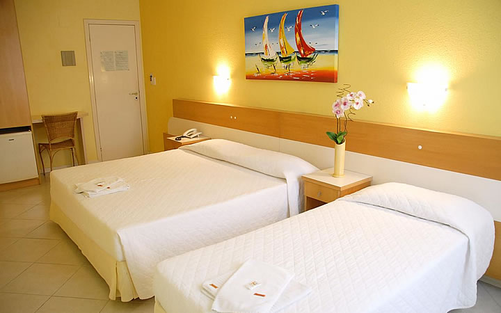 Quarto - Hotel Itália