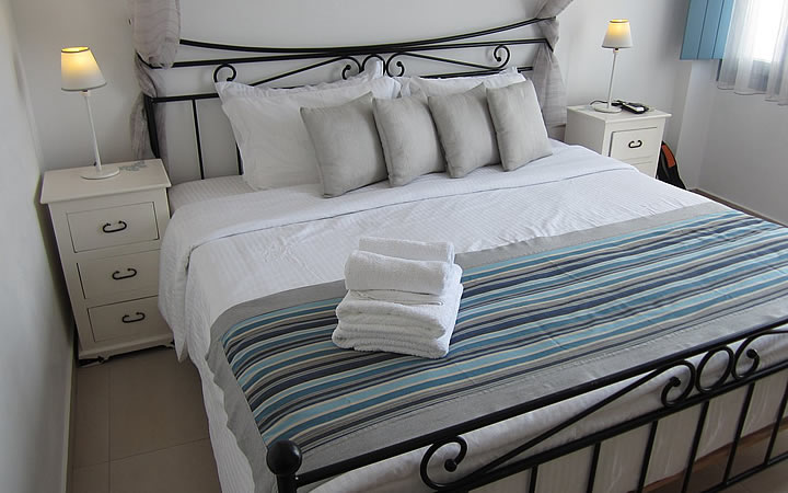 Quarto do Absolute Bliss Imerovigli Suites em Santorini