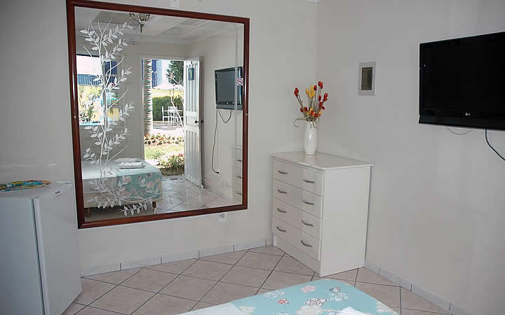 Quarto na Pousada Jardim Marinho