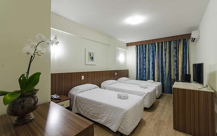 Quarto no Hotel Pires