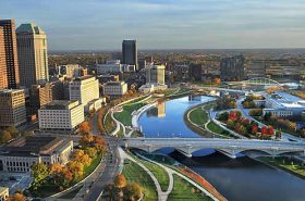 Rio Ohio em Cincinnati