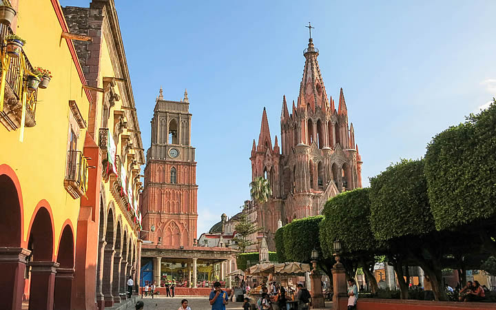 San Miguel de Allende San Miguel de Allende
