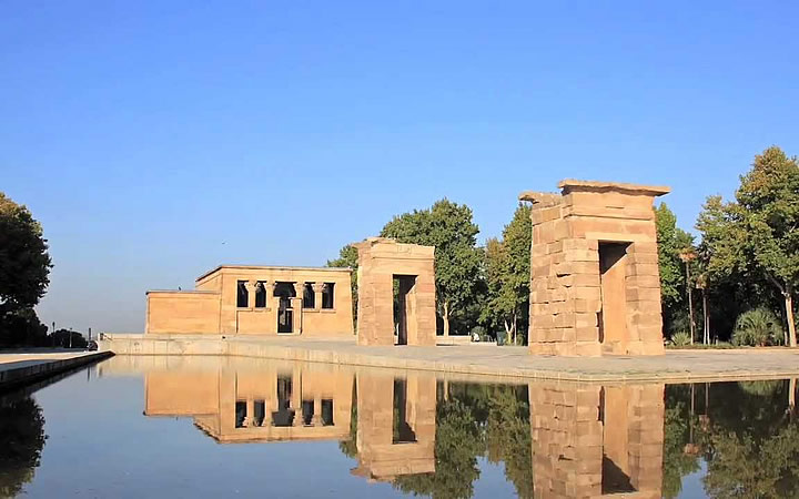 Templo de Debod em Madri