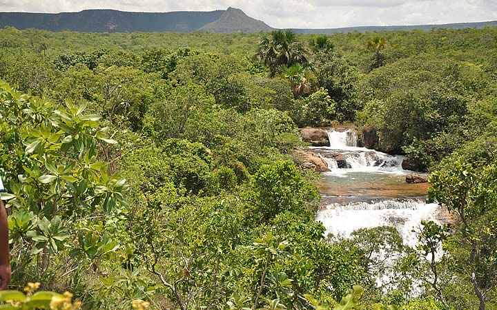 Terra Ronca - Cachoeiras Terra Ronca - Cachoeiras
