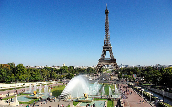 Torre Eiffel em Paris