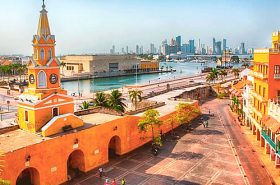 Torre de Reloj - Cartagena - Portal de Entrada