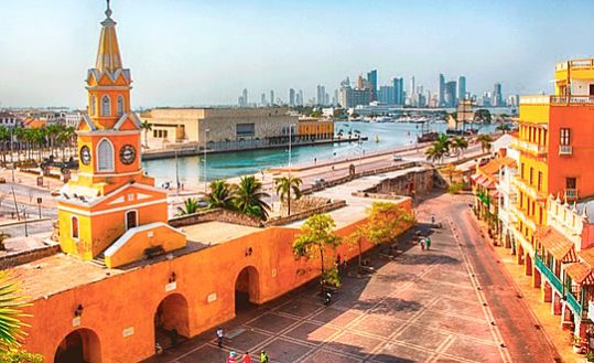 Torre de Reloj - Cartagena - Portal de Entrada