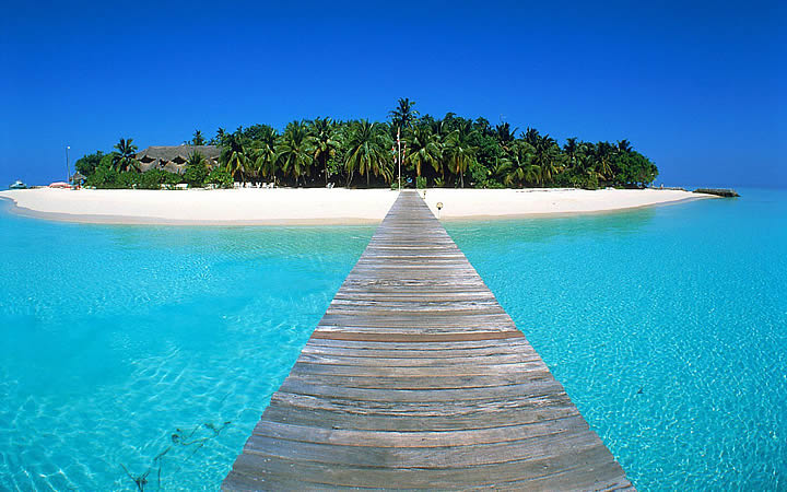 White Beach em Cebu - Ilhas Filipinas White Beach em Cebu - Ilhas Filipinas