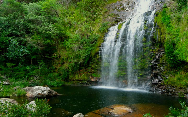Cachoeira da Farofa queda D'água Cachoeira da Farofa queda D'água