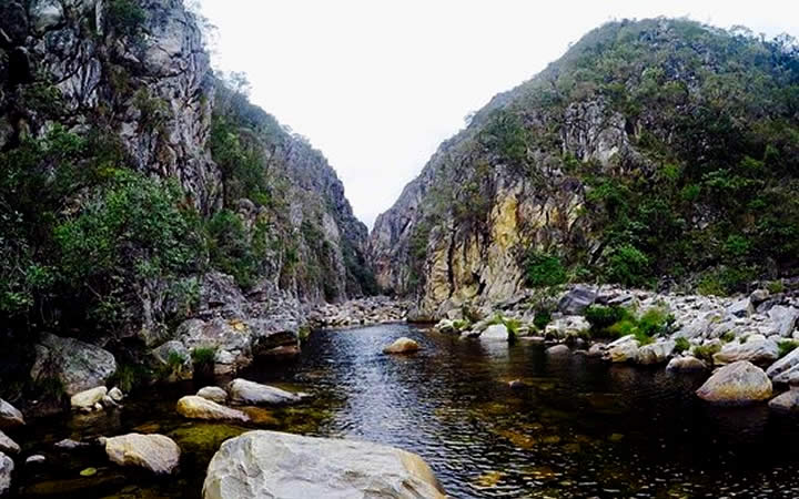 Cânion das Bandeirinhas MG Cânion das Bandeirinhas MG