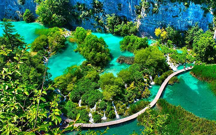 lago de Plitvice