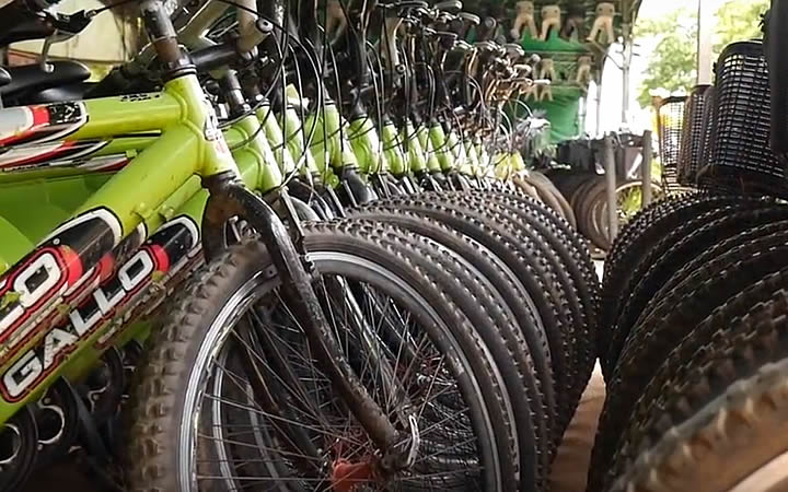 Aluguel de Bicicletas no Parque Ibirapuera Aluguel de Bicicletas no Parque Ibirapuera