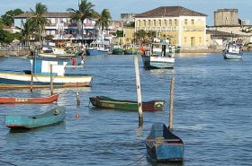 Barcos em Conceição da Barra - Bahia