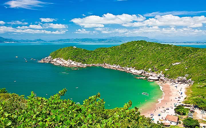 Praia em Bombinhas Bombinhas - SC Praias