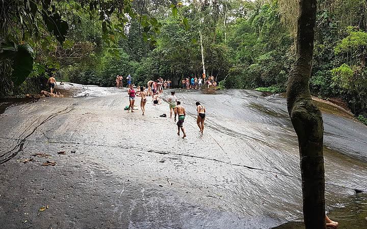 Cachoeira do Tobogã