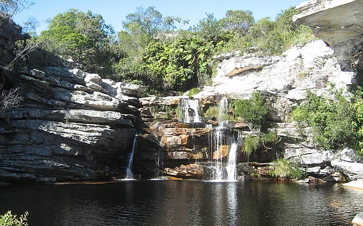 Cachoeira em Montes Claros MG