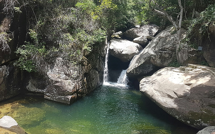 Cachoeiras das Andorinhas - Parque Nacional do Caparaó Cachoeiras das Andorinhas - Parque Nacional do Caparaó