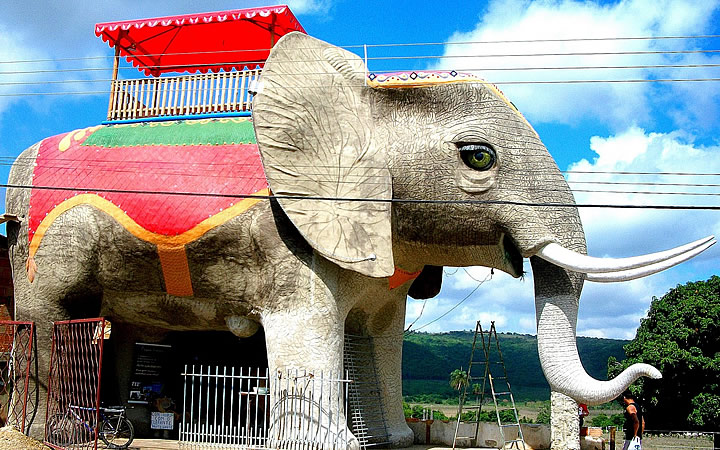 Casa Elefante em Cordisburgo Casa Elefante em Cordisburgo