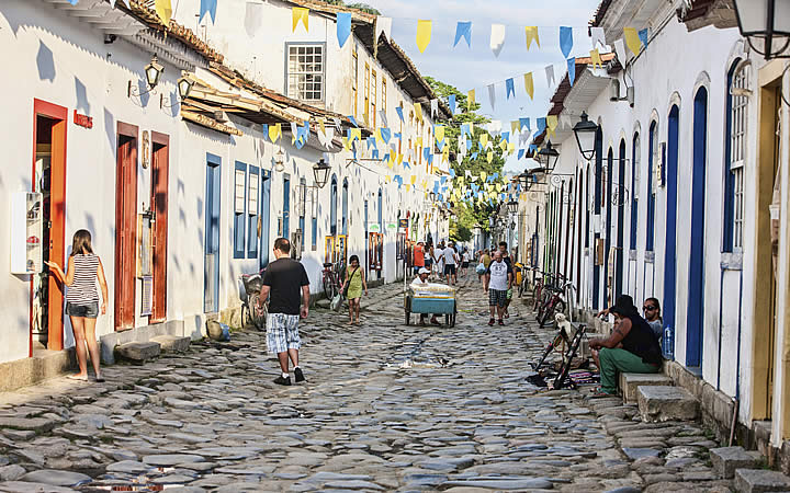 Centro Histórico de Paraty