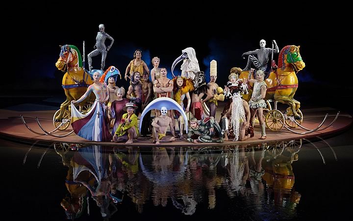 Cirque Du Soleil em Las Vegas