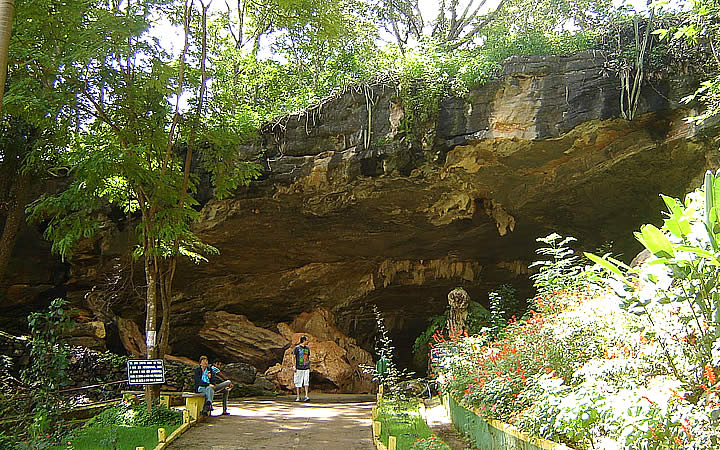 Entrada da Gruta de Maquiné Entrada da Gruta de Maquiné