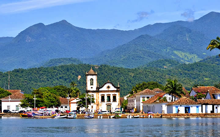 Igreja Matriz de Paraty