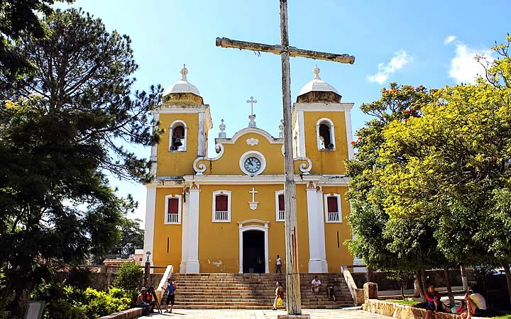 Igreja Matriz de São Thomé das Letras Igreja Matriz de São Thomé das Letras